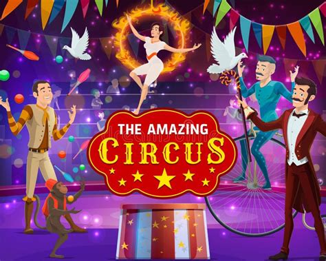 Circus magical bars